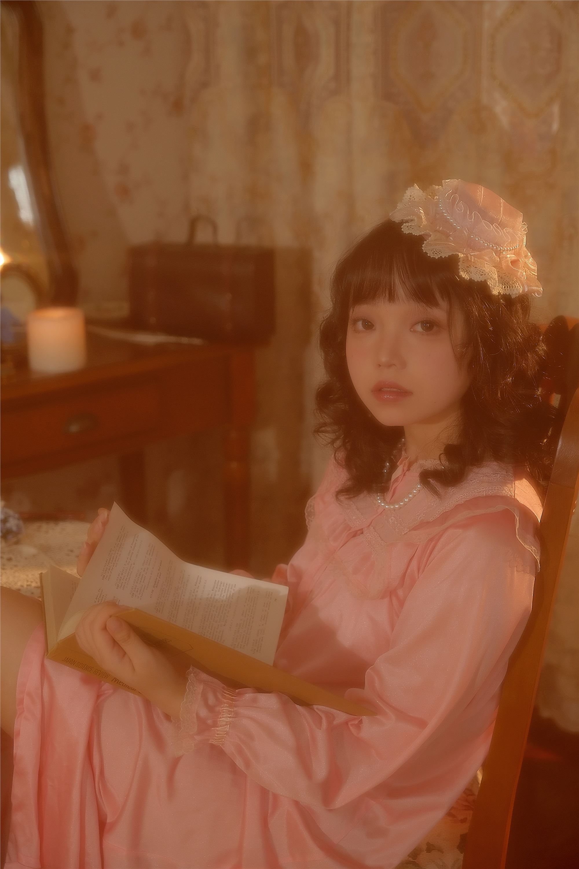 YITUYU艺图语 2025.02.01 法式少女 贝贝bu睡觉